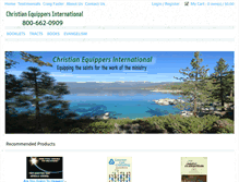 Tablet Screenshot of equipper.com